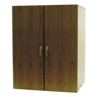 Vinotemp 230 2 Door Oak Wine Cooler Cabinet Wood Finish