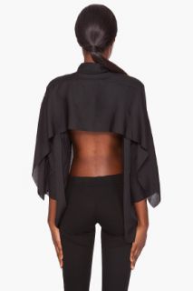 Acne Paloma Backless Blouse for women