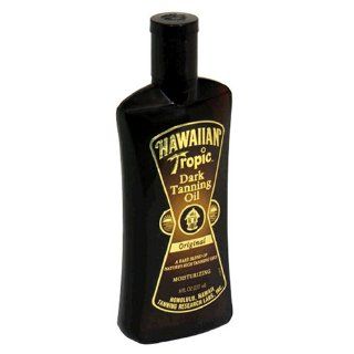  Hawaiian Tropic Dark Tanning Oil, Original 8 fl oz (237 ml) Beauty