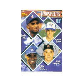 1994 Topps #237 Curtis Pride   Shawn Green   Mark Sweeney