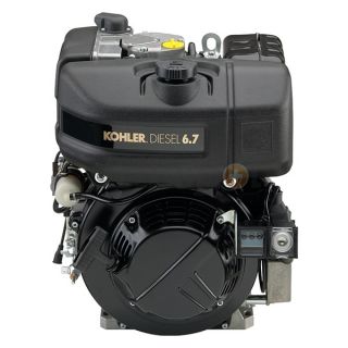 Kohler PA KD350 2001 Diesel Engine, 4 Cycle, 6.5 HP