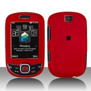 Snap on Samsung Smiley T359 Red Protective Case