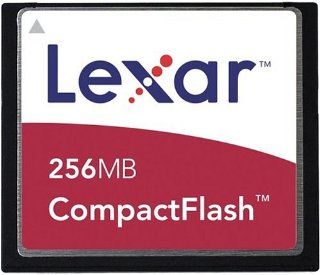 Lexar Media CF256 231 256MB Compactflash 4X (Retail