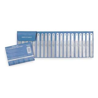 Approved Vendor 5XE66 Feeler Gage Set, 20 PC