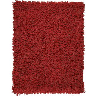 Modern Scarlet EcoShag Rug (5 x 8) Today $266.99 Sale $240.29 Save