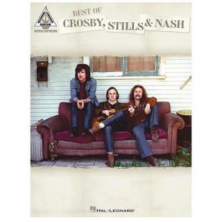 Best of Crosby, Stills and Nash (Notes and Tablature)
