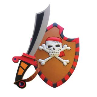 Pirate Shield and Sword Set