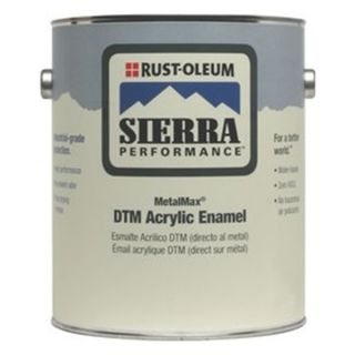 Rust Oleum 208039 SIE S37 1 Gallon Black Metal Max Semi Gloss Paint