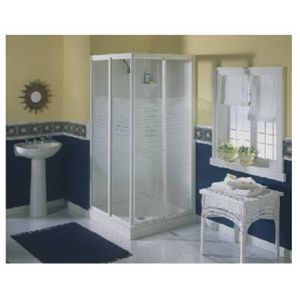 Sterling/Kinkead CI2922A 36ES/W 36" Corner Entry Shower Kit