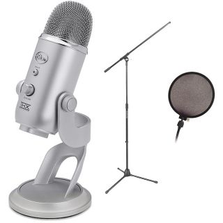 Condenser Plug and play Microphone with Kit Today $156.99