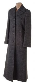 Cinzia Rocca Due Long Tweed Coat