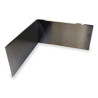 Mustee 67.2424 Wall Guards, For Use With Mop Sink