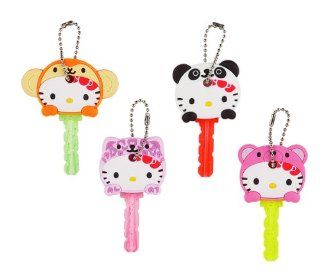 Japanese Sanrio Hello Kitty ANIMAL KEY CAP a set of 4