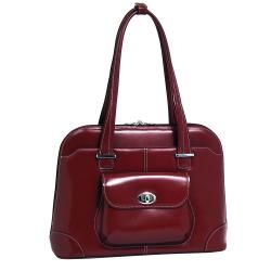 McKlein Avon Womens Leather 15.4 inch Laptop Briefcase