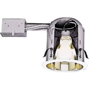 Cooper Lighting H7RICT 6" Remodel Rec Housing, Pack of 6