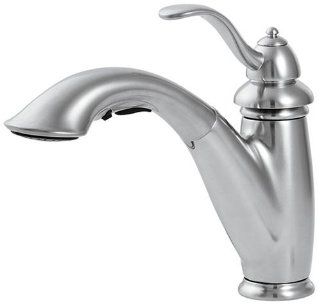 Price Pfister 53270SS Marielle Single Handle Kitchen Faucet with Pull