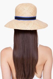 Rag & Bone Straw Wide Brim Beach Hat for women