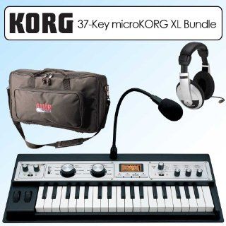 Korg 37 Key Music Synthesizer with 8 voice Vocoder & Microphone