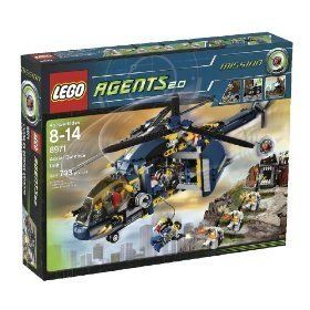 Lego Agents Aerial Defense Toys & Games