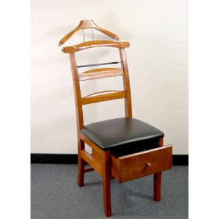Light Walnut Valet Chair Today $149.99 4.8 (12 reviews)
