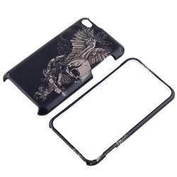 Snap on Skull Wing Case for Apple iPod Touch 4th Gen