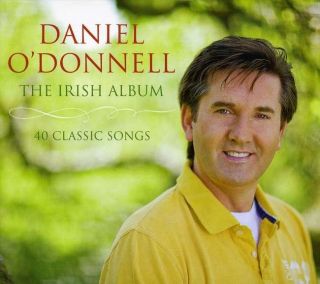 Daniel O`Donnell (Irish)   The Irish Album 40 Classic Songs