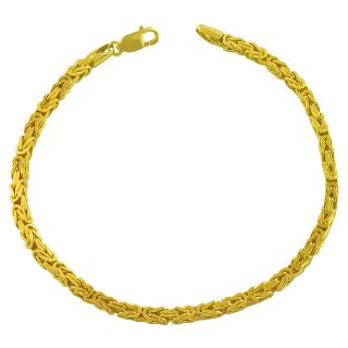 Fremada 14k Yellow Gold Solid Byzantine Bracelet Today $909.99 3.0 (1