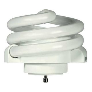 Leviton 9865 13W Plug In CFL, 13W, GU 24, GU24