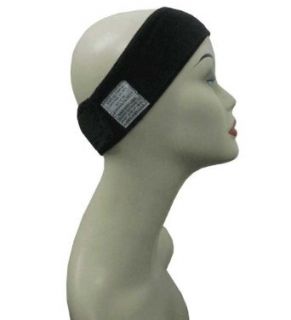 Black Wig and Scarf Grip Comfort Band Clothing