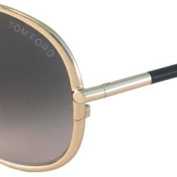 Tom Ford TF0180 Iris Womens Oversize Sunglasses