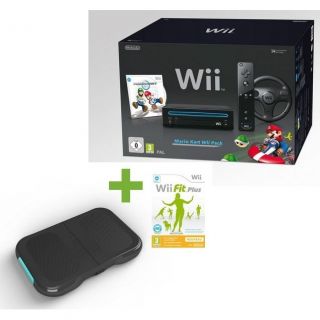 WII MARIO KART + GAME FITNESS BOARD + Wii FIT PLUS   Achat / Vente WII