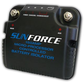 SunForce 150 amp Battery Isolator