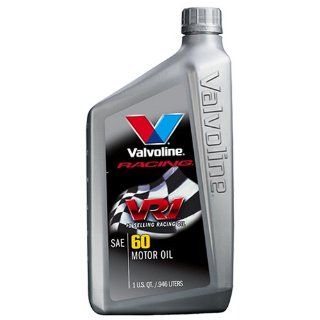 Valvoline VV241 VR1 Racing Formula SAE 60 Turbo Approved Motor Oil   1