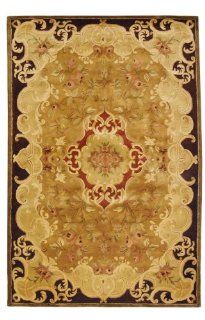 Safavieh CL234B 4R Classics Collection Handmade Gold and