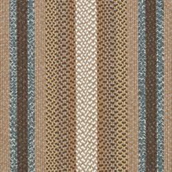 Hand woven Country Living Reversible Brown Braided Rug (4 x 6