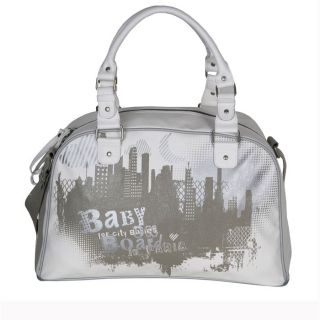 BABY ON BOARD Sac City duo Blanc   Achat / Vente SAC A LANGER BABY ON