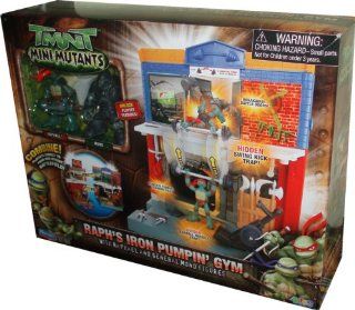 Teenage Mutant Ninja Turtles TMNT Mini Mutants Playset