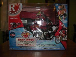 Ricky Carmichael Honda CR250R Motocross Bike   Radio