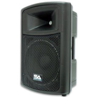 Seismic Audio   PWS 12   Powered PA/DJ 12 Molded Speaker