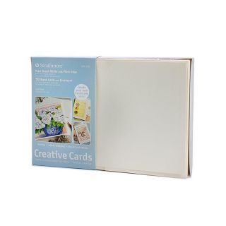 Strathmore Palm Beach White Greeting Cards (Pack of 50) Today $29.99