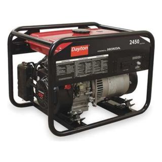 Dayton 2ZRP6 Portable Generator, Rated Watts2450, 163cc