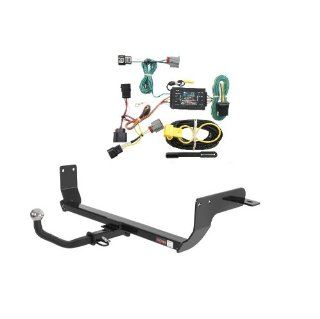 Curt 121902 45592 Trailer Hitch, Wiring and Tow Package  
