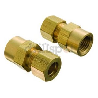 661X2 1/8Tube x 1/8FPT 0.75L 2000psi Brass SELFALIGN Connector