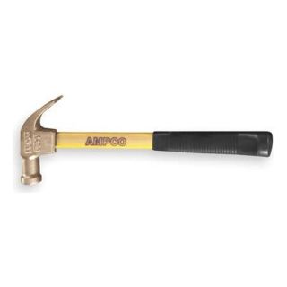 Ampco H 20FG Hammer, Claw, 16 Oz