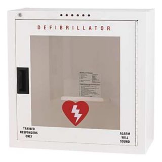 Allegro 4220 Defibrillator Case, Break Glass Lever