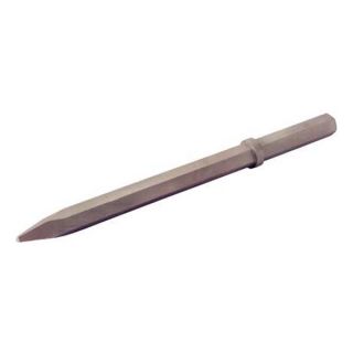 Ampco C 8 Bull Point Chisel, 1.125 In., 21 In., Round