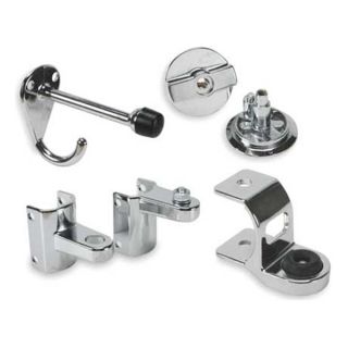 Approved Vendor 40 8513500G Concealed Latch Door Set, Zamac, 3.5 In H