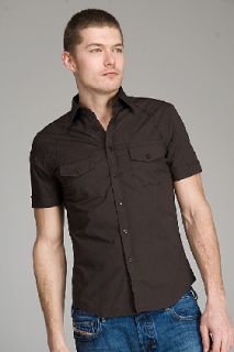 Diesel Saider service Dark Brown Shirt for men