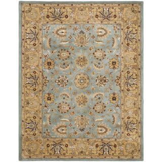 Handmade Heritage Mahal Blue/ Gold Wool Rug (5 x 8) Today $170.99 4
