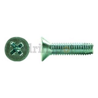 DrillSpot 0163303 #4 40 x 1 Phillips Flat Head Thread Cutting Screw